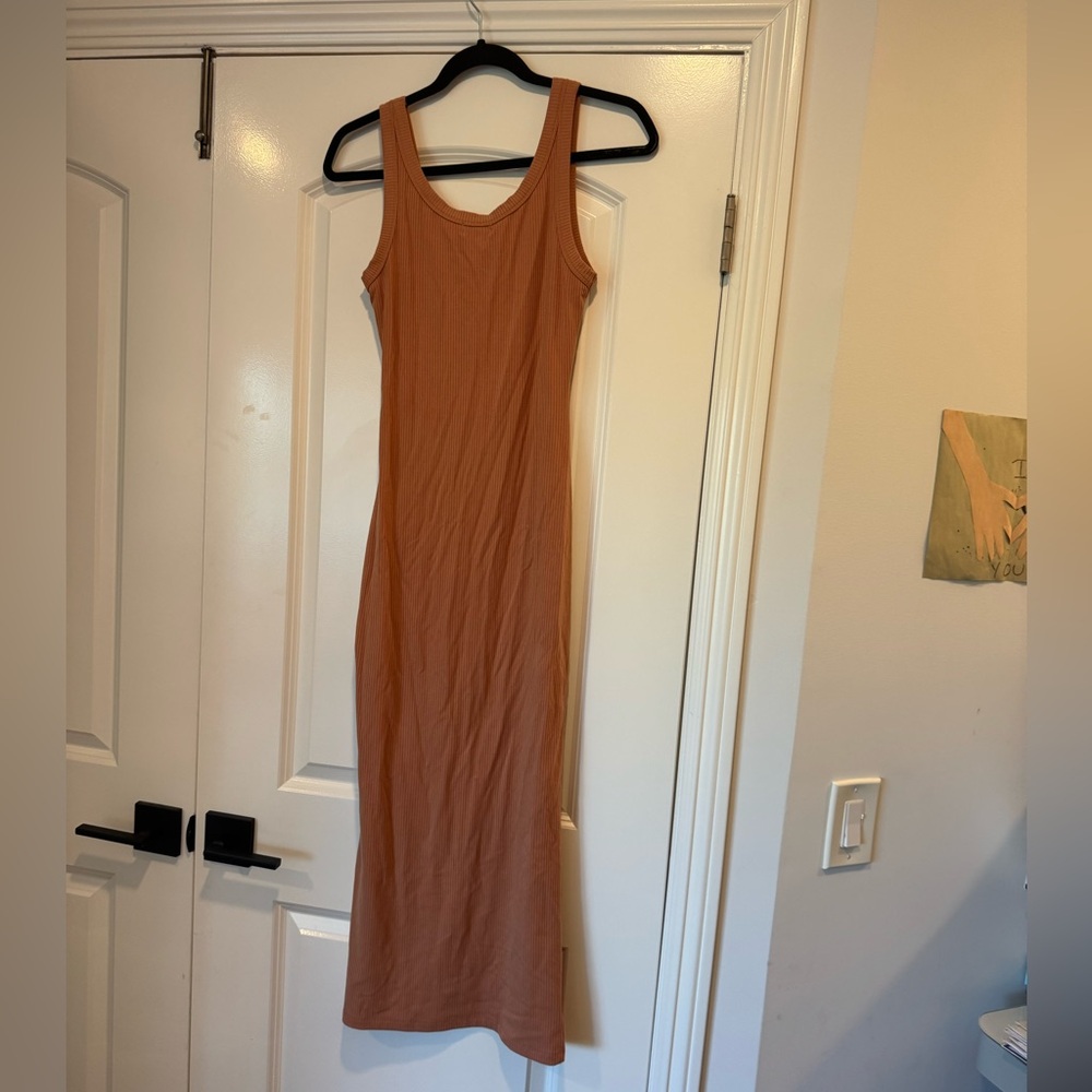 L*SPACE Sandpiper Dress in Putty color - Picture 4 of 8